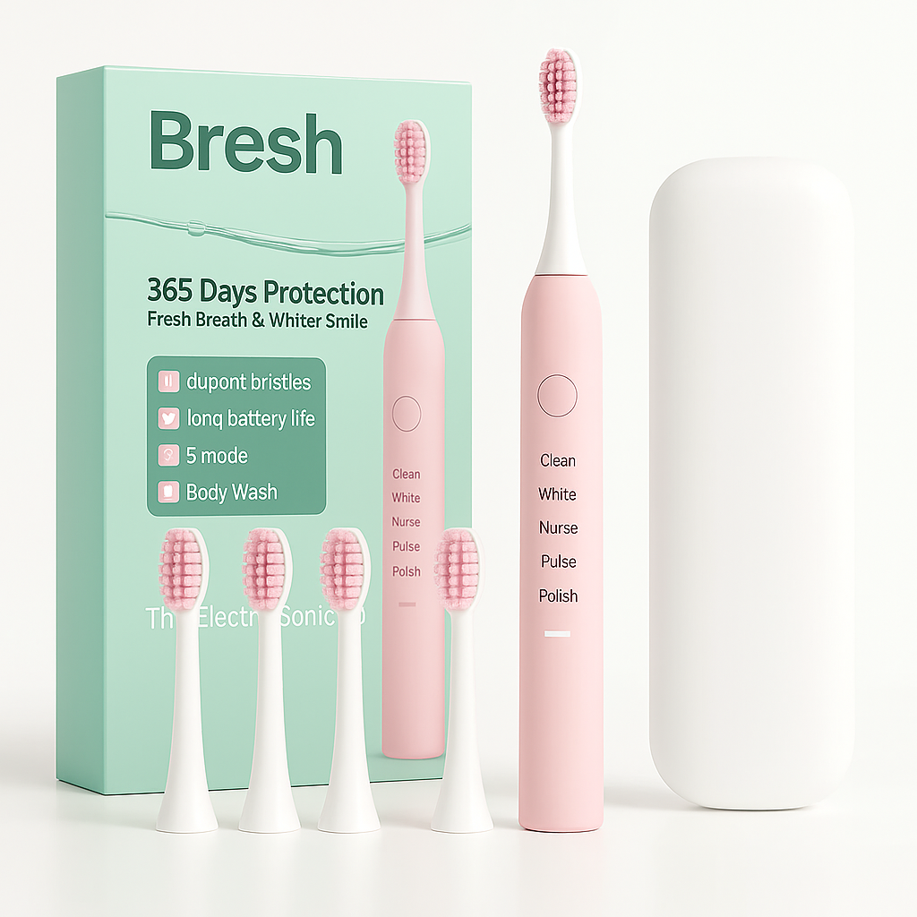 Sonic Toothbrush for All-Day Fresh Breath