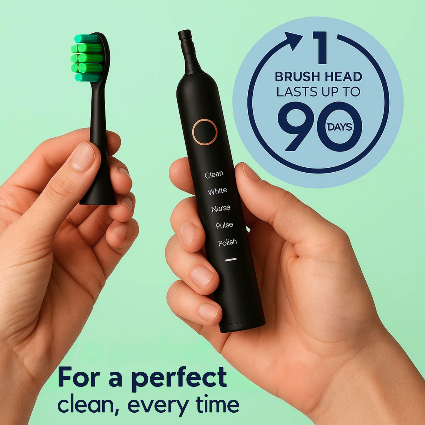 Sonic Toothbrush for All-Day Fresh Breath