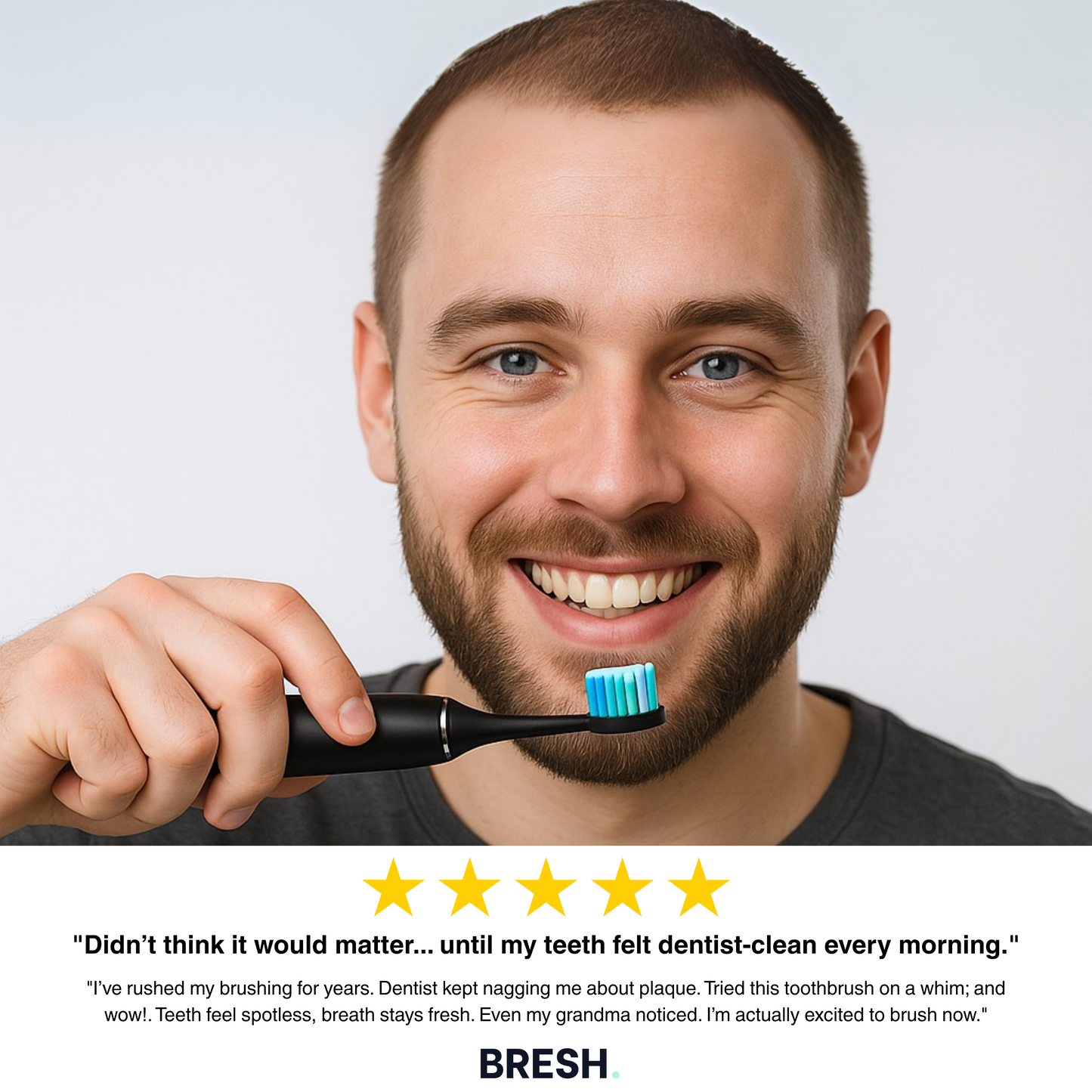 Sonic Toothbrush for All-Day Fresh Breath