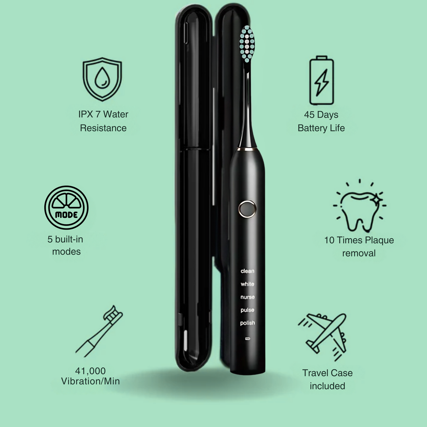 Sonic Toothbrush for All-Day Fresh Breath