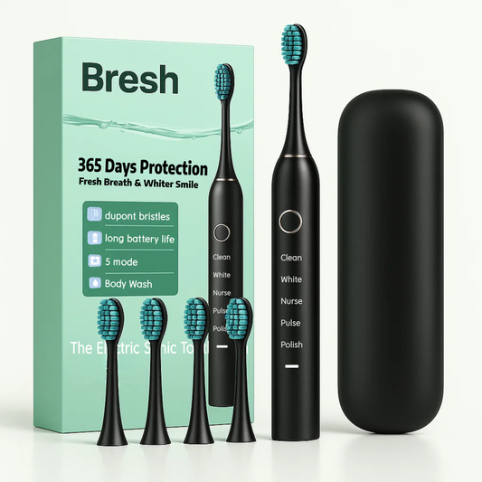 Sonic Toothbrush for All-Day Fresh Breath