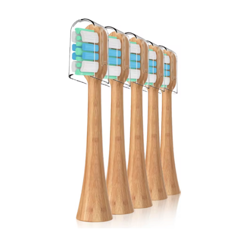 Bamboo Brush Heads - ''The biodegradable brush heads for perfect cleaning''
