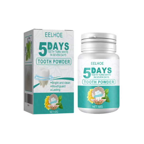 5-Day Teeth Whitening Powder